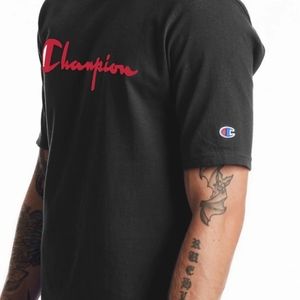 Champion Heritage tee, 90's logo
